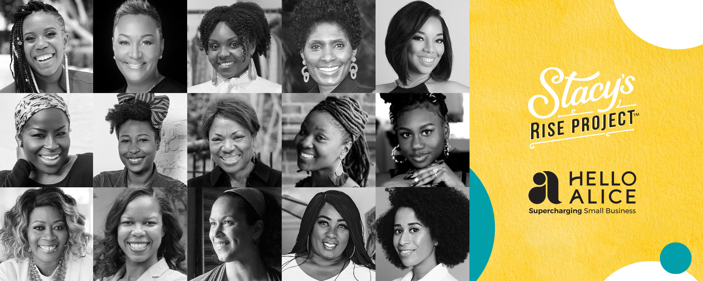 Stacy’s Rise Project Expands Commitment to Female Founders; Partners with Hello Alice to Fund $150,000 in Grants to Black Women Business Owners