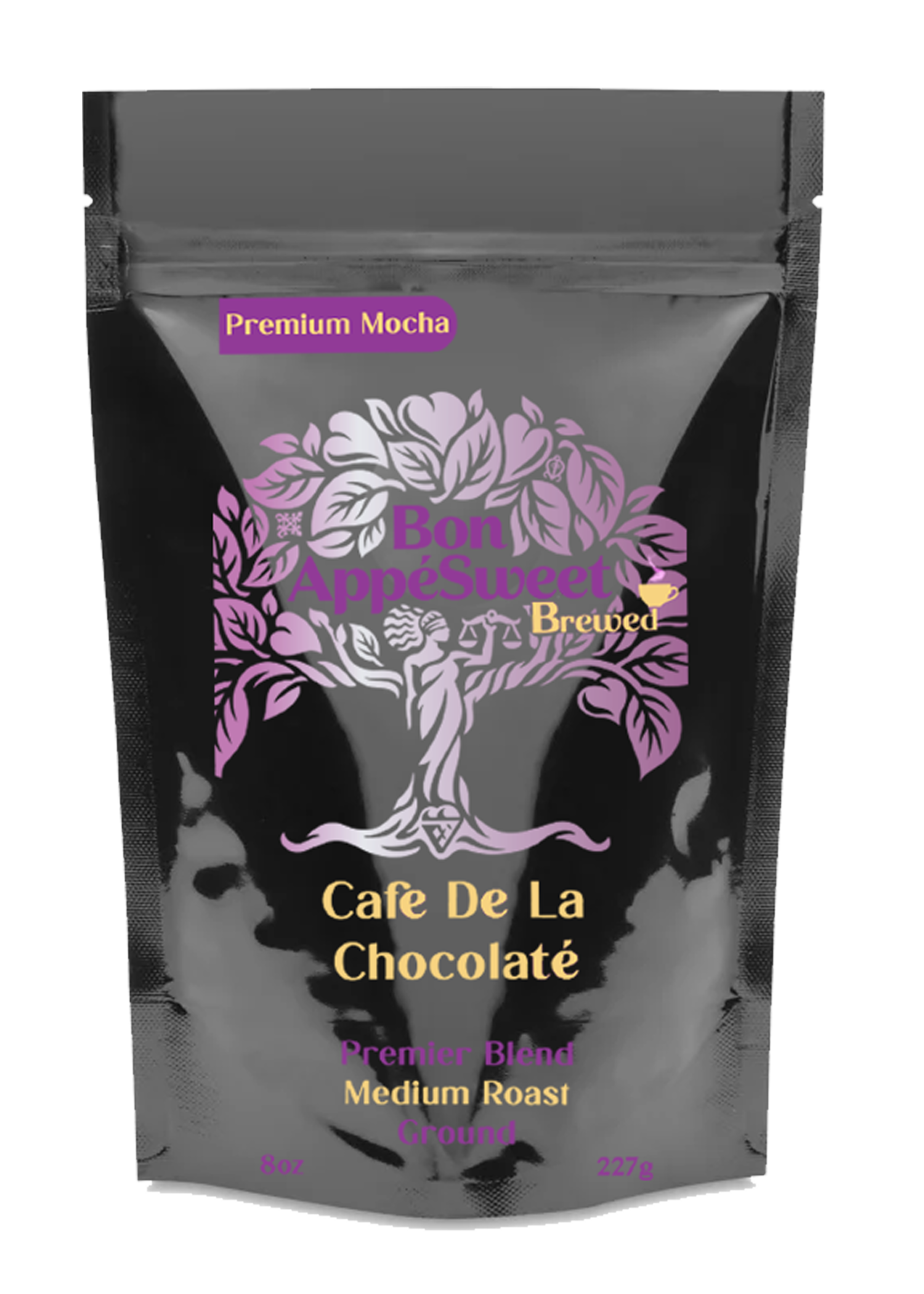 Mocha Coffee: Café De La Chocoláte Medium Blend