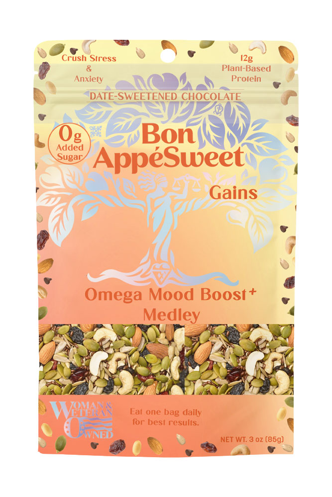 Omega Mood Boost Medley+ (with peanuts & pistachios)